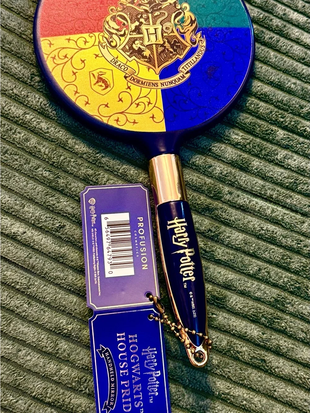 Profusion Cosmetics Harry Potter Holiday Night Set Black & Gold + Mirror NWT